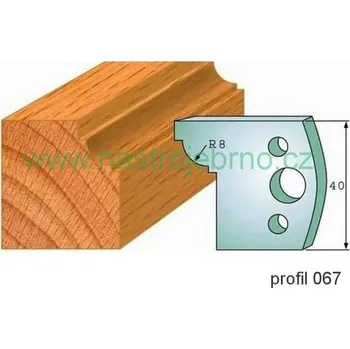 Příslušenství k frézce Profilový nůž 067 PILANA