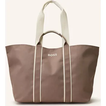 Kabelka Boss Dámský Shopper Palmah, hnědá / režná, one size