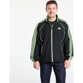 Pánská softshellová bunda Bunda adidas Teamgeist Adicolor Track Top Black XXL