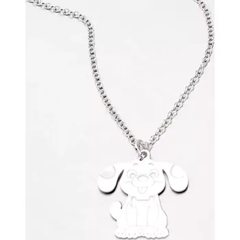 Náhrdelník Náhrdelník stříbro 925 psem N1602283-1507-SLX délka 45 cm