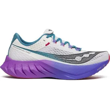 Dámská běžecká obuv Pánská obuv Saucony S20939-68 ENDORPHIN PRO velikost bot 40,5 white / blue / purple