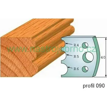 Příslušenství k frézce Profilový nůž 090 PILANA