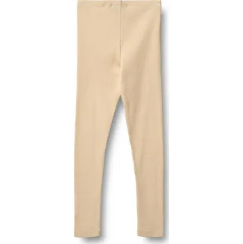 Dětské legíny z bio bavlny a modalu macadamia Wheat Velikost: 80