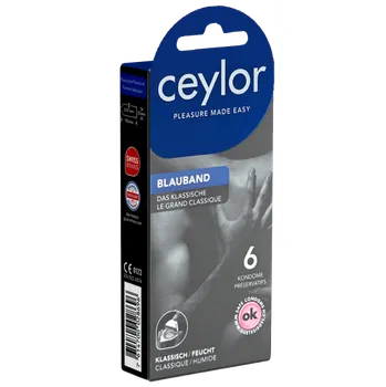 Kondom Ceylor Single: Blauband condoms 6 pcs