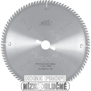 Pilový kotouč SK pilový kotouč PILANA 5398-11 350x30-108 WZ L HP