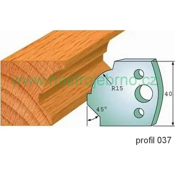 Příslušenství k frézce Profilový nůž 037 PILANA