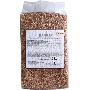 Arašídový Griliáš, sekané arašídy v karamelu 50% 1 kg/sáček vakuo