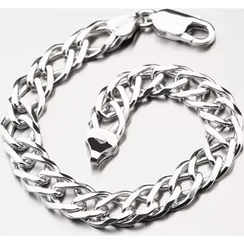 Náramek Náramek Rombo - stříbro 925 CHRS-11-150 délka 20 cm