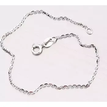 Náramek Náramek stříbro 925 - Anker FORZ-DSK-040-Rh délka 19 cm