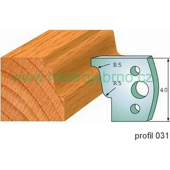 Příslušenství k frézce Profilový nůž 031 PILANA