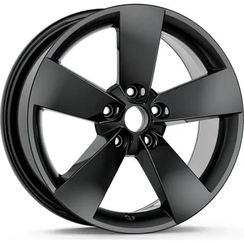 Disk Škoda Karoq: Alu kolo Ratikon 17" - černá metalíza