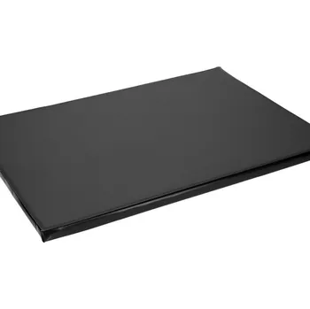 Kerbl Rohož dezinfekční, plné dno, 85 x 60 x 3 cm šedá / černá