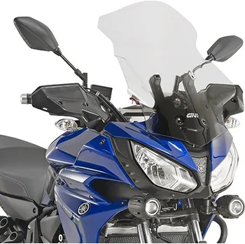 GIVI D2130ST plexi čiré Yamaha MT-07 Tracer 700 (16-19), vxš560x410 mm, o 170 mm vyšší