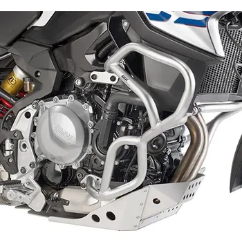 Rám pro motocykl GIVI TN5129OX padací rámy BMW F 750/850 GS (18-23), nerezové