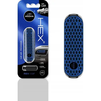 Vůně do auta Aroma Car HEX VŮNĚ Osvěžovač NEW CAR polymer