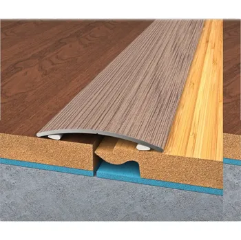 přechodová lišta Bohemia Profil přechodová lišta samolepící 40mm pvc fólie 90cm Barva: DUB BÍLÝ