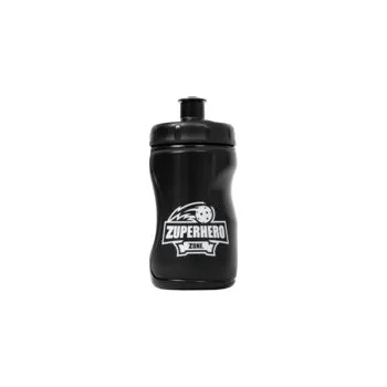 Láhev Zone floorball Water bottle ZUPERHERO 0,35l black/blue Dětská láhev na vodu černá / modrá