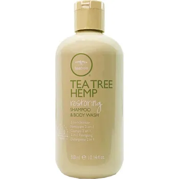 Šampon Paul Mitchell TeaTree Hemp restoring shampoo & body wash 300 ml šampon na vlasy i tělo