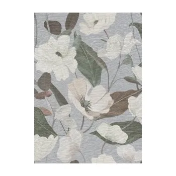 Tapeta Erismann Tapeta na zeď SECRET GARDEN Erismann, Květy šedá