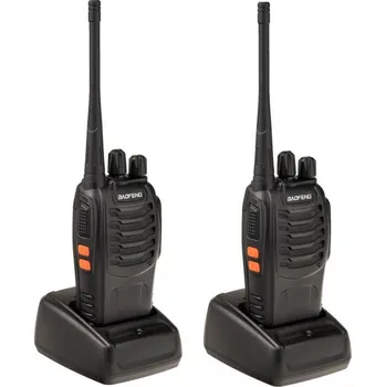 Vysílačka S&T Armament Sada radiostanic BF-888S UHF 400-470MHz - 2ks, BAOFENG