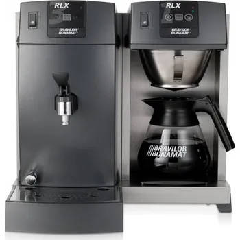 Kávovar Bravilor Bonamat B.V. Překapávač kávy s modulem na horkou vodu na páru RLX 41 - 2 trysky, 230 V