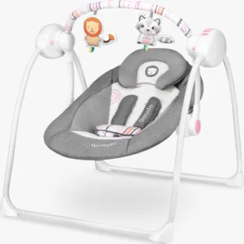 Dětská houpačka Ruben - Růžová