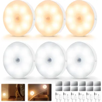 IP kamera Noční lampa bílá