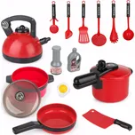 Set kuchyňského příslušenství - Červená