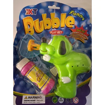 Nafukovací míč Bubble play set Varianta: pes zelený Rozbalev(n)o