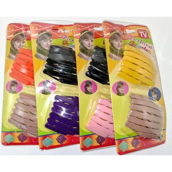 Kosmetický štětec Skládací dívčí čelenka do vlasů Rozbalev(n)o