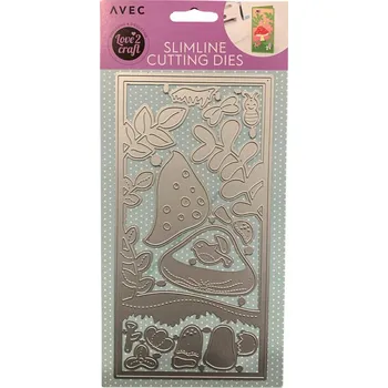 AVEC raznice pro papírovou scrapbookingovou muchomůrku Rozbalev(n)o