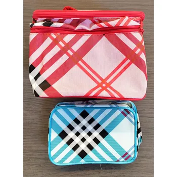 Kosmetický štětec Kosmetická taška, dvě patra Rozbalev(n)o