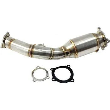 Výfuková trubka TurboWorks Downpipe Audi A4 B8 A5 8T Q5 1.8 / 2.0 TFSI