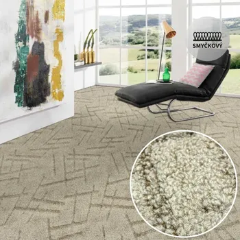 Koberec Koberec metráž Breno NICOSIA /filc 35 Označení šíře role: 5 m