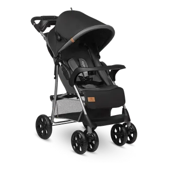 Kočárek Golfový kočárek Emma Plus - Šedá