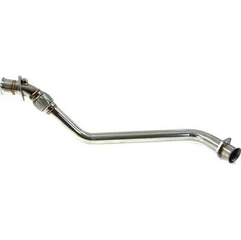 Výfuková trubka TurboWorks Downpipe BMW E46 318d 320d Decat