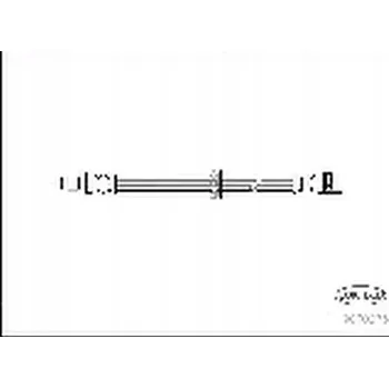 Brzdová hadice Corteco 19030273 Brzdová hadice