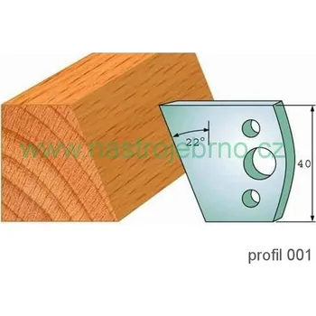 Příslušenství k frézce Profilový nůž 001 PILANA