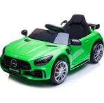Elektrické autíčko Mercedes-Benz GTR zelené