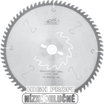 Pilový kotouč SK pilový kotouč PILANA 5398-13 250x30-64 WZ L-HP