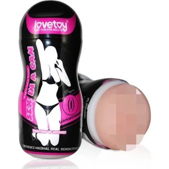 LoveToy Sex In a Can Vagina Lotus