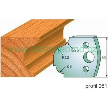 Příslušenství k frézce Profilový nůž 061 PILANA