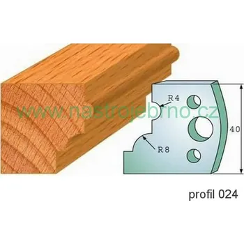 Příslušenství k frézce Profilový nůž 024 PILANA