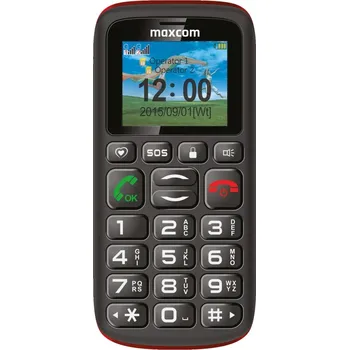 Mobilní telefon Mobilní telefon Maxcom MM428 4 MB 2G černý