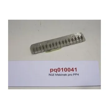 Kuchyňský nůž RM GASTRO Nůž hřebínek pro PP4