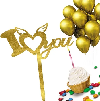 Jedlá dekorace na dort ZÁPICH DO DORTU NAROZENINOVÝ VALENTÝN SRDCE PIKER