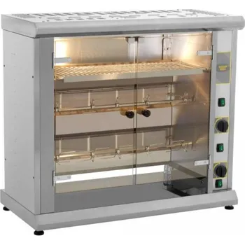 Kuchyňský gril Roller Grill Gril na kuřata RBG 80 - plynový