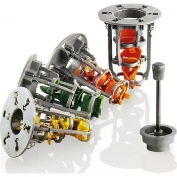 Loupač L.TELLIER Loupač zeleniny EMX na okurky s nerezovým držákem, uchycení do zdi