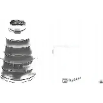 Posilovač řízení Topran 400 729 Sada manžet, řízení