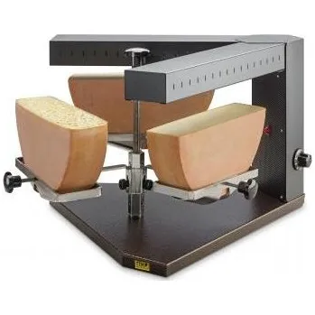 Kuchyňský gril Raclette party gril TTM30 Triple na 3x 1/2 bochníku sýra